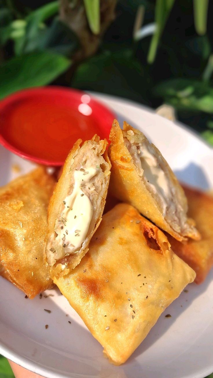 Lumpia Keju